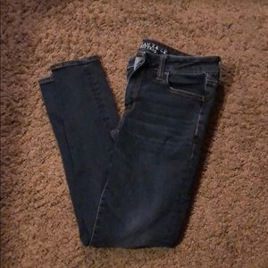 MAKE AN OFFER. dark a. eagle jeggings